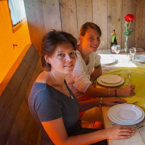 TENTE TOILE ET BOIS 6 personnes - Lodgetent Bordeaux