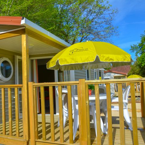 BUNGALOW 6 personnes - Limoges