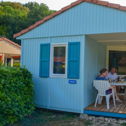 CHALET 5 personnes - Chalet Dordogne