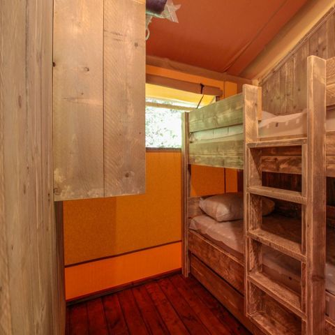 Tente en toile et en bois 8 personnes - Lodgetent Brive