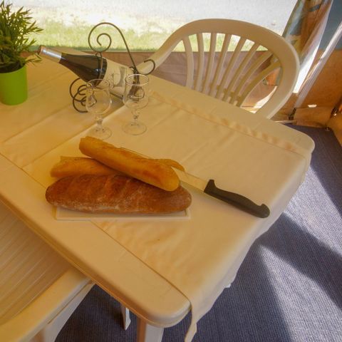 TENTE 8 personnes - Bungalow tente Bergerac