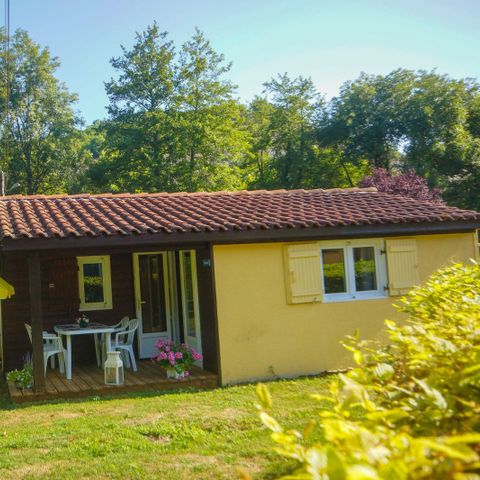 CHALET 6 personnes - Chalet Borrèze