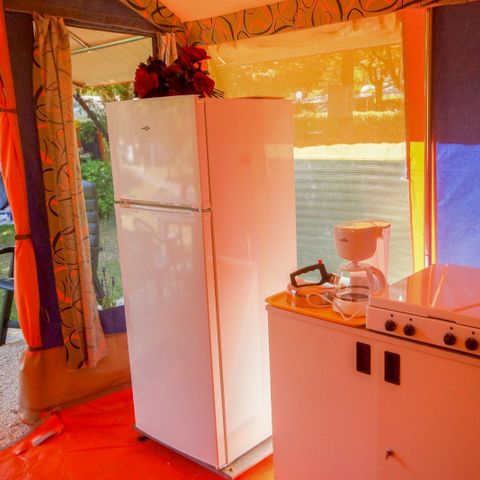 TENTE 8 personnes - Tente Glam Rocamadour