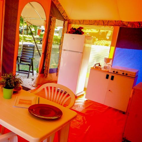 Tente 8 personnes - Tente Glam Rocamadour