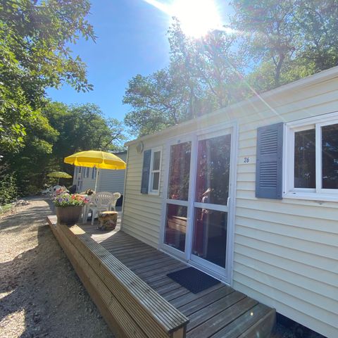 Mobilhome 6 personnes - Mobilhome Salignac