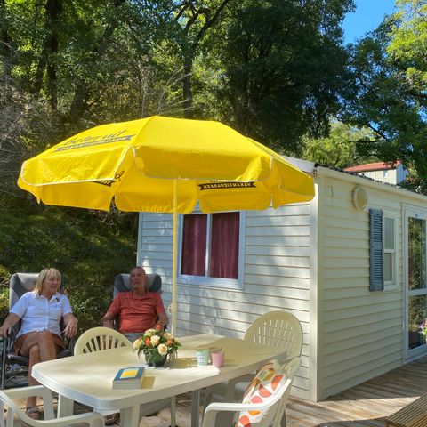 Mobilhome 6 personnes - Mobilhome Salignac