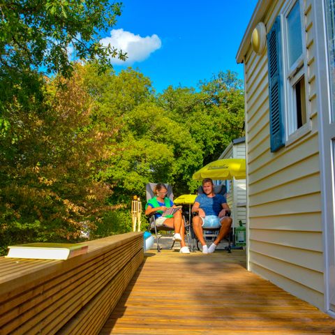 Mobilhome 6 personnes - Mobilhome Salignac