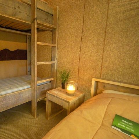 Tente en toile et en bois 8 personnes - Lodgetent St. Emilion Deluxe