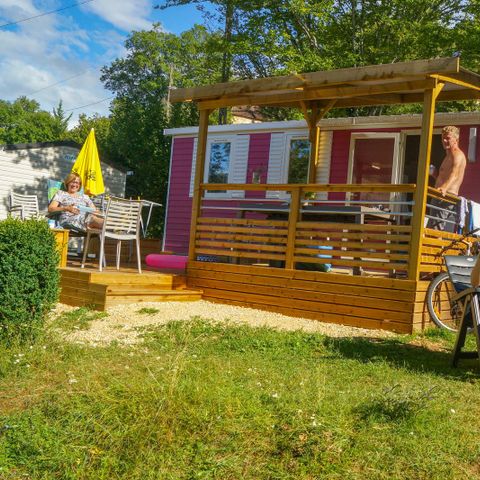Mobilhome 6 personnes - Sarlat le Caneda