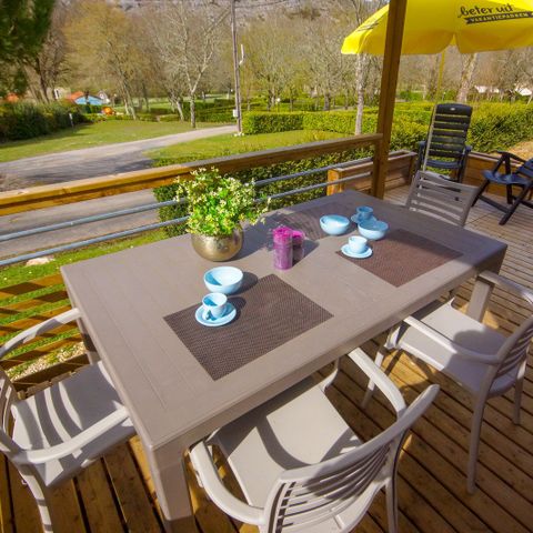 Mobilhome 6 personnes - Sarlat le Caneda
