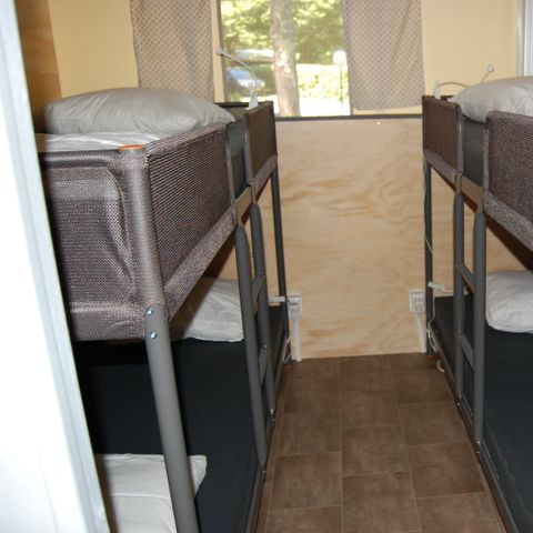 TENTE TOILE ET BOIS 8 personnes - Tente Glamping Cahors