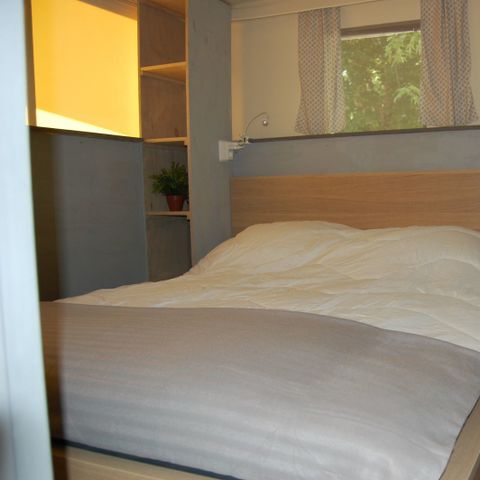 Tente en toile et en bois 8 personnes - Tente Glamping Cahors