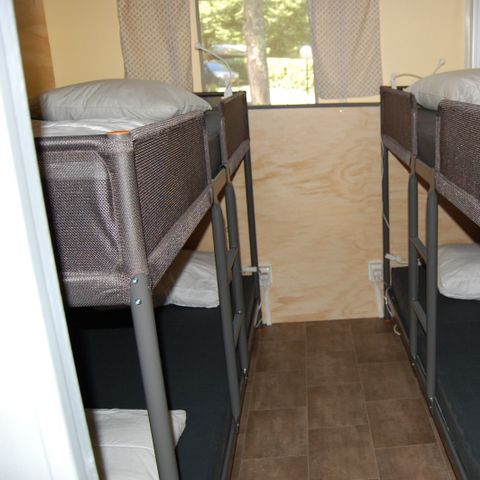 Tente en toile et en bois 8 personnes - Tente Glamping Cahors