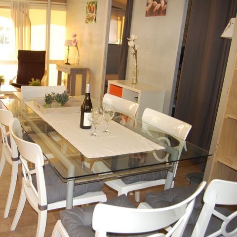 Tente en toile et en bois 8 personnes - Tente Glamping Cahors