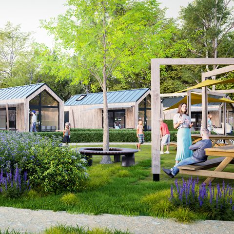 CHALET 8 personnes - Dordogne Deluxe - avec tente supplémentaire