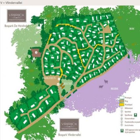 Vrijrijck Vlindervallei - Camping Ermelo - Image N°3
