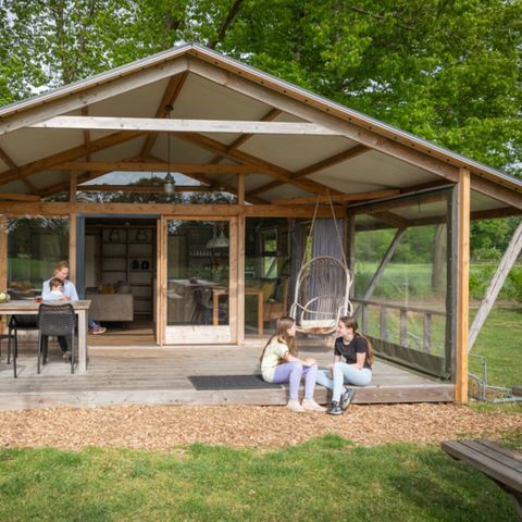 LODGE 6 personnes - Lodge Farm Luxe