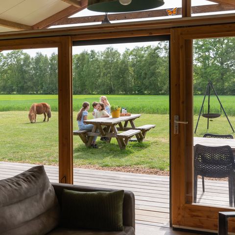 LODGE 6 personnes - Lodge Farm Luxe