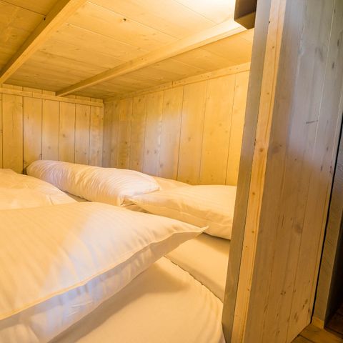 Tente en toile et en bois 7 personnes - Stuuflodge