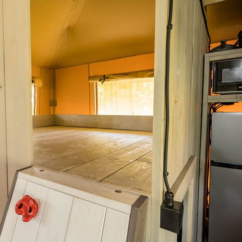 Tente en toile et en bois 7 personnes - Stuuflodge