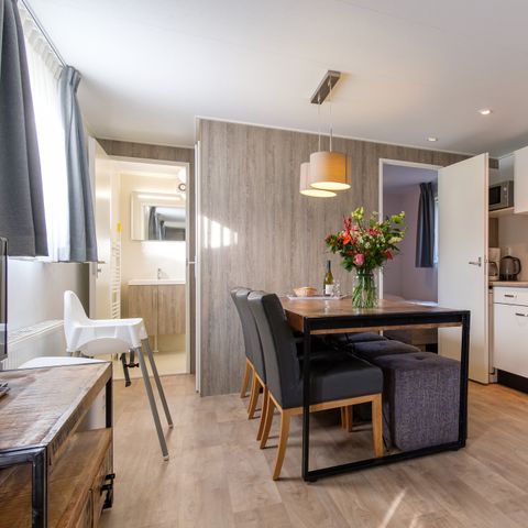 CHALET 6 personnes - Étape