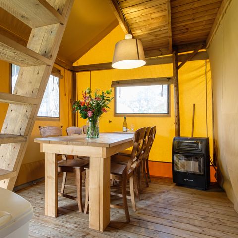 LODGE 8 personnes - Véranda du Lodge