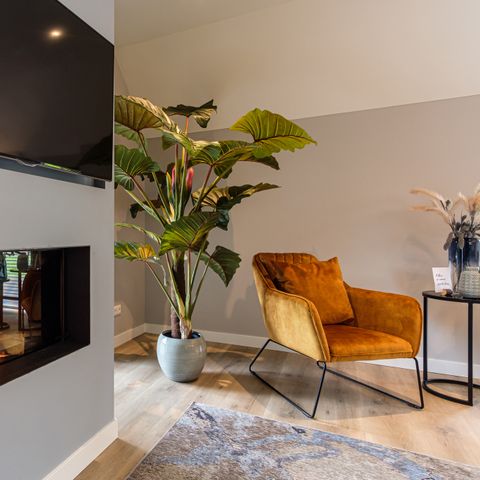 MAISON 12 personnes - Maison familiale à Rheezermaten avec Jacuzzi