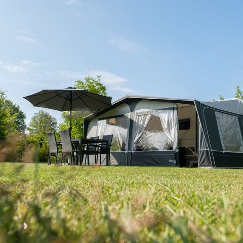 BUNGALOW 5 personnes - Caravane de tourisme