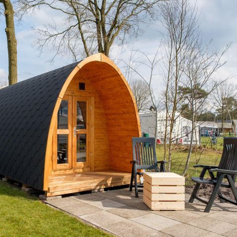 Tiny house 4 personnes - Pod de randonneurs pour 4 personnes