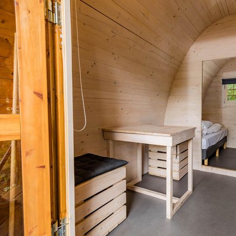 Tiny house 4 personnes - Pod de randonneurs pour 4 personnes
