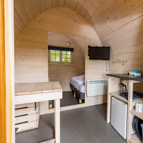 Tiny house 4 personnes - Pod de randonneurs pour 4 personnes