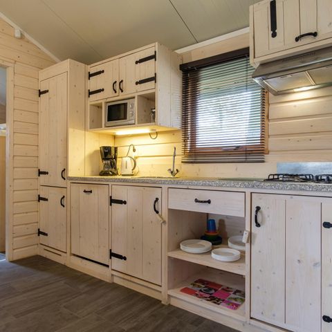 LODGE 6 personnes - Rheezerlodge DeLuxe high