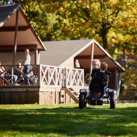 LODGE 6 personnes - Rheezerlodge DeLuxe low