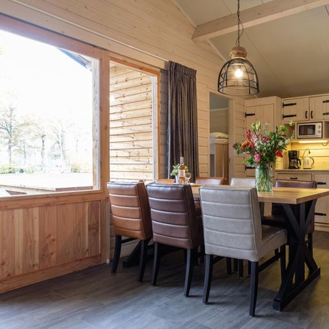 LODGE 6 personnes - Rheezerlodge DeLuxe low