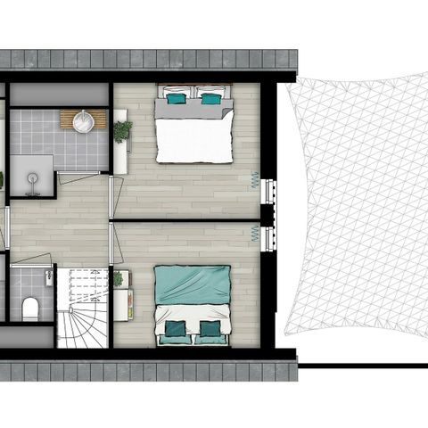 MAISON 6 personnes - Luxe