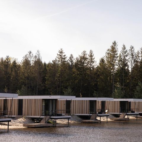 LODGE 2 personnes - Lodge WaterSauna