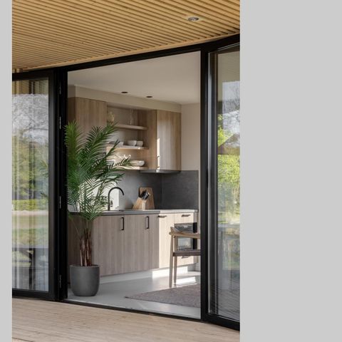 LODGE 6 personnes - Lodge Villa Terrasse sur le toit + Bain à remous 4-6