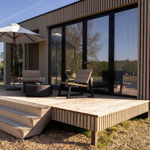 LODGE 6 personnes - Lodge Villa Terrasse sur le toit + Bain à remous 4-6