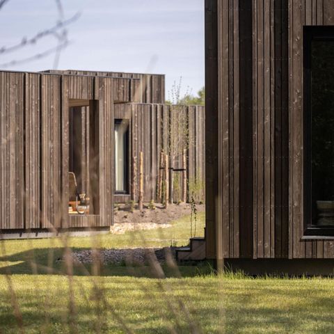 LODGE 6 personnes - Lodge Villa Jacuzzi + Culinaire 4-6