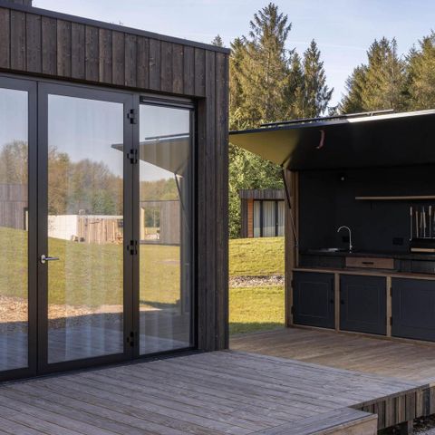 LODGE 6 personnes - Lodge Villa Jacuzzi + Culinaire 4-6