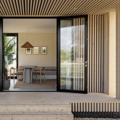 LODGE 4 personnes - Lodge Hottub