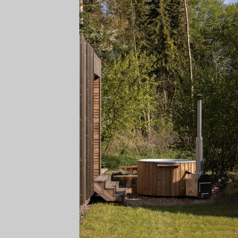 LODGE 6 personnes - Lodge Villa Hottub 4-6