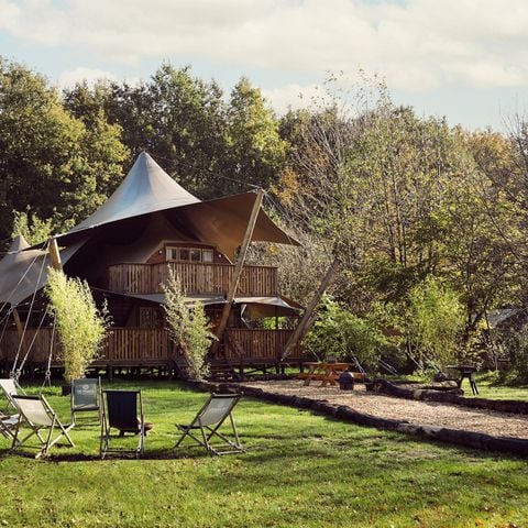 Tente en toile et en bois 6 personnes - Hacienda
