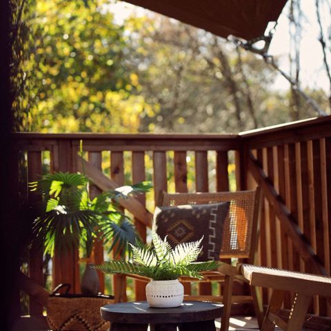 TENTE TOILE ET BOIS 6 personnes - Hacienda