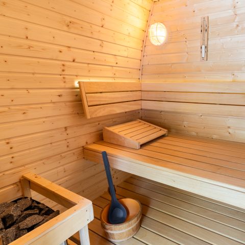 GÎTE 6 personnes - Chalet avec sauna (4+2p)