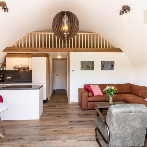 GÎTE 6 personnes - Chalet au bord de l'étang (4+2p)