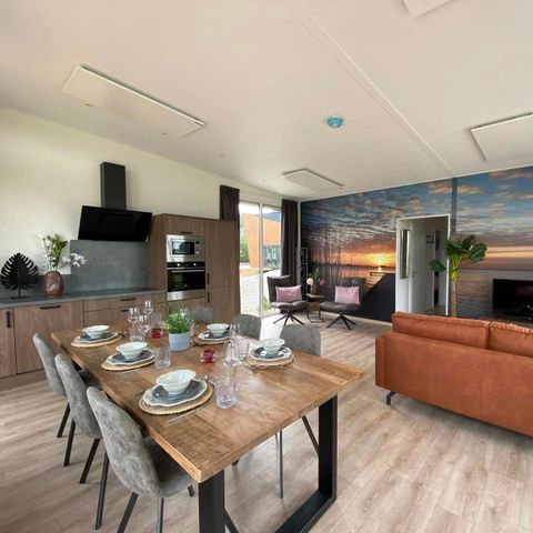 CHALET 6 personnes - Just Nature MIVA 6