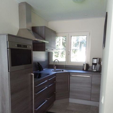 BUNGALOW 6 personnes - Marteau jaune