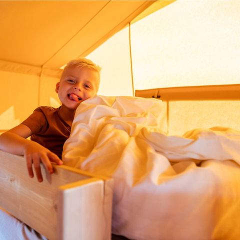 TENTE TOILE ET BOIS 4 personnes - Tente Sahara