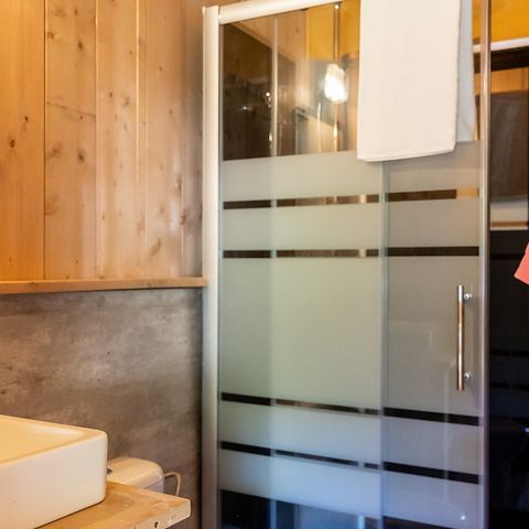 Tente en toile et en bois 4 personnes - Tente Sahara